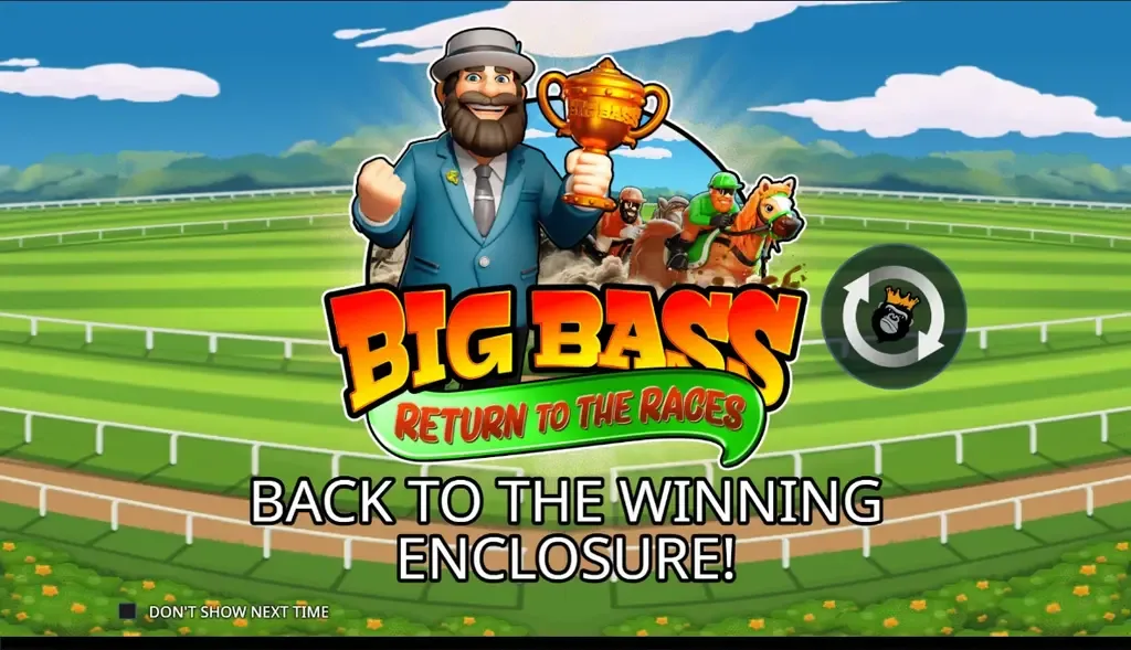 Big Bass Return to the Races