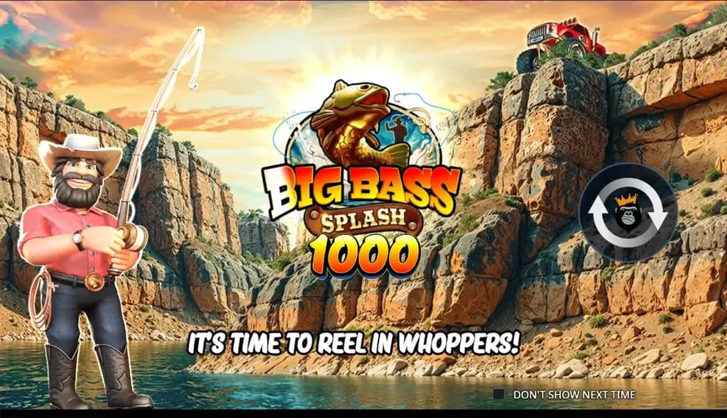 Big Bass Splash 1000