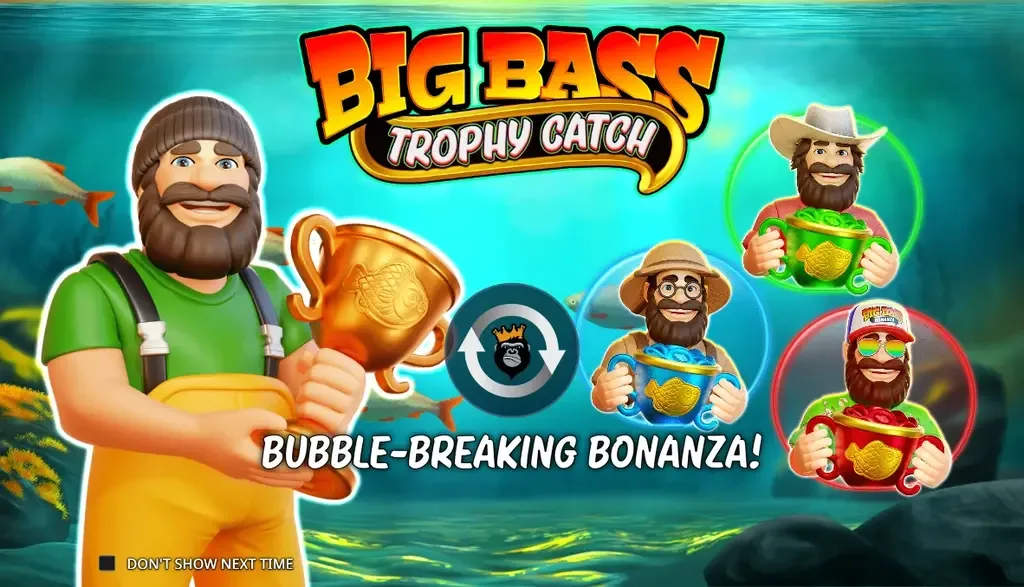 Big Bass Trophy Catch