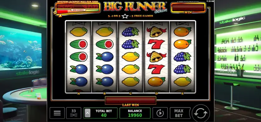 Big Runner Jackpot Deluxe