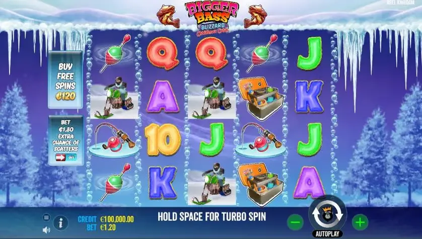 Bigger Bass Blizzard: Christmas Catch