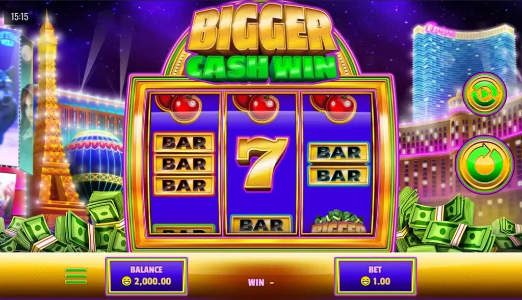 Bigger Cash Win