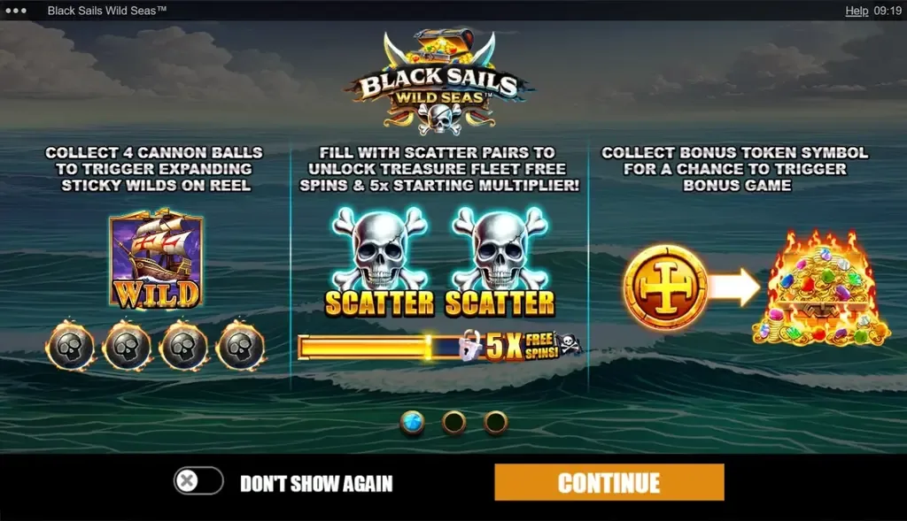 Black Sails Wild Seas