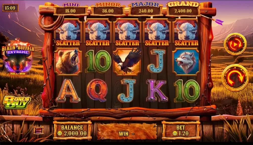Blazin' Buffalo Extreme