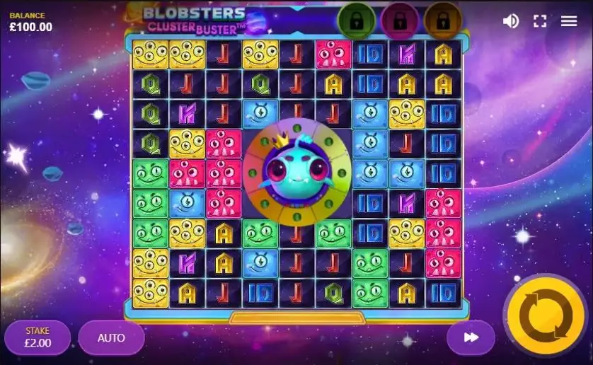 Blobsters Clusterbuster