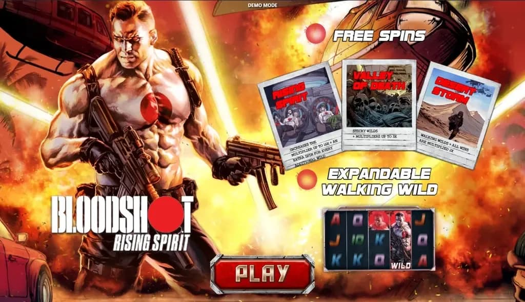 Bloodshot Rising Spirit