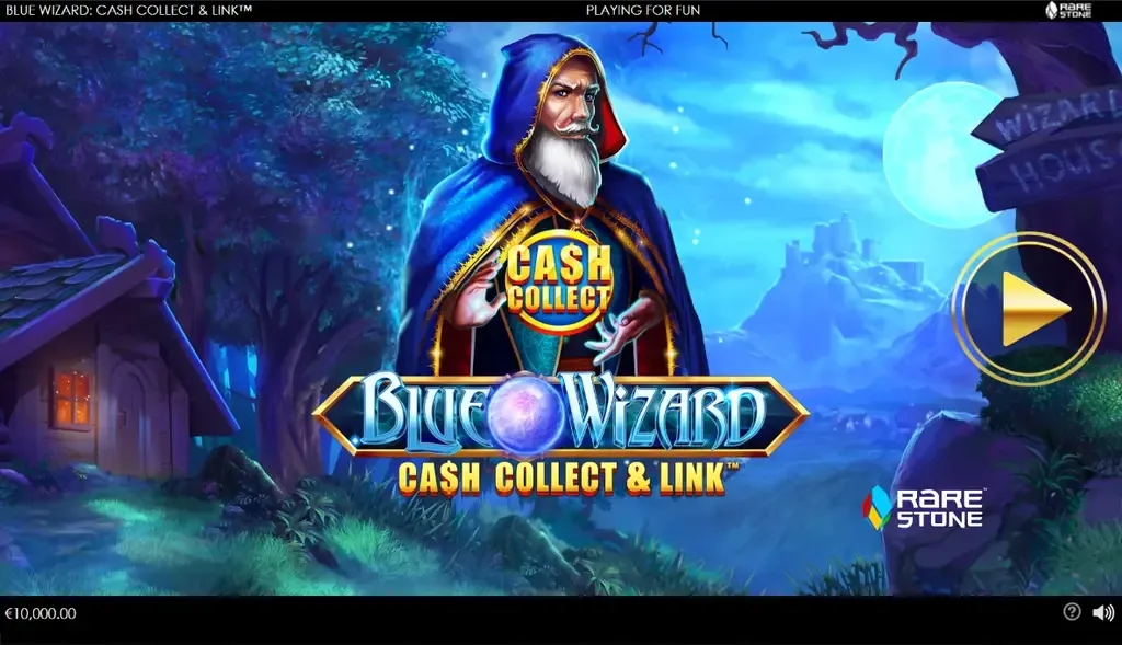 Blue Wizard: Cash Collect & Link