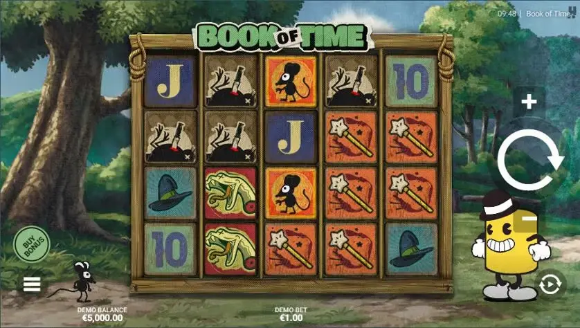 Book of Time