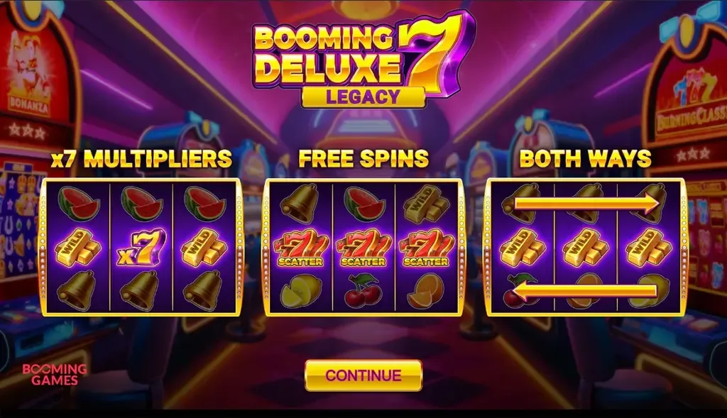 Booming 7 Deluxe Legacy