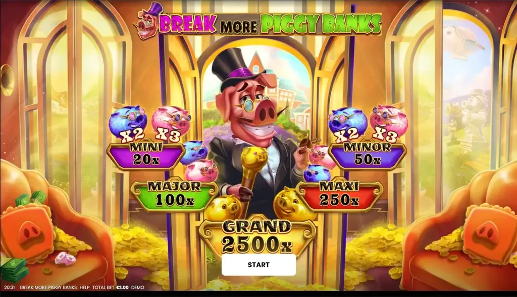 Break More Piggy Banks