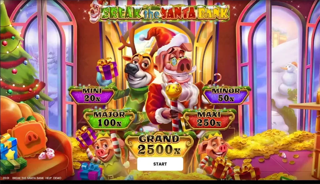 Break the Santa Bank