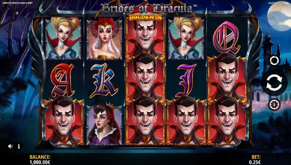 Brides of Dracula Hold & Win