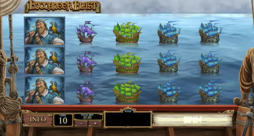 Buccaneer Blast