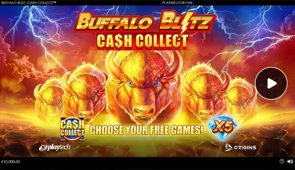 Buffalo Blitz Cash Collect