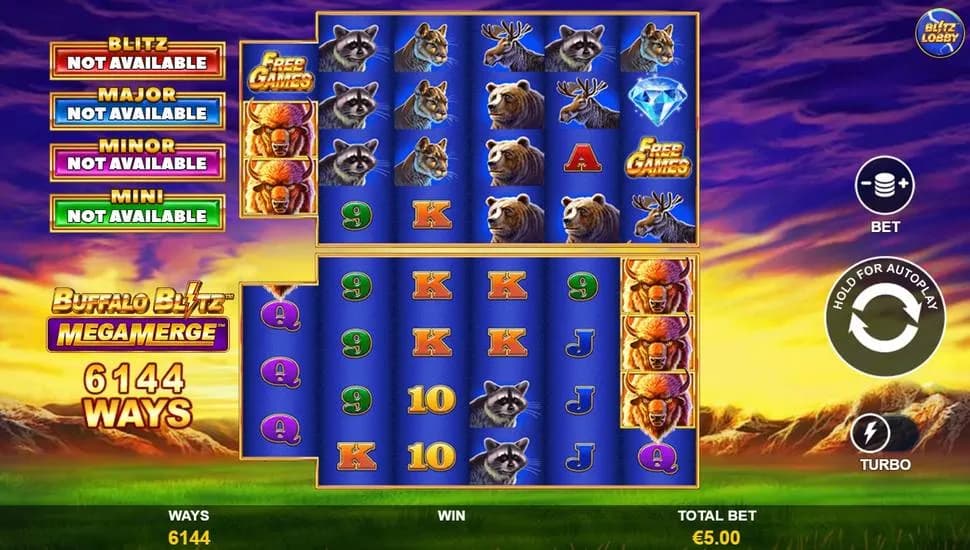 Buffalo Blitz Mega Merge