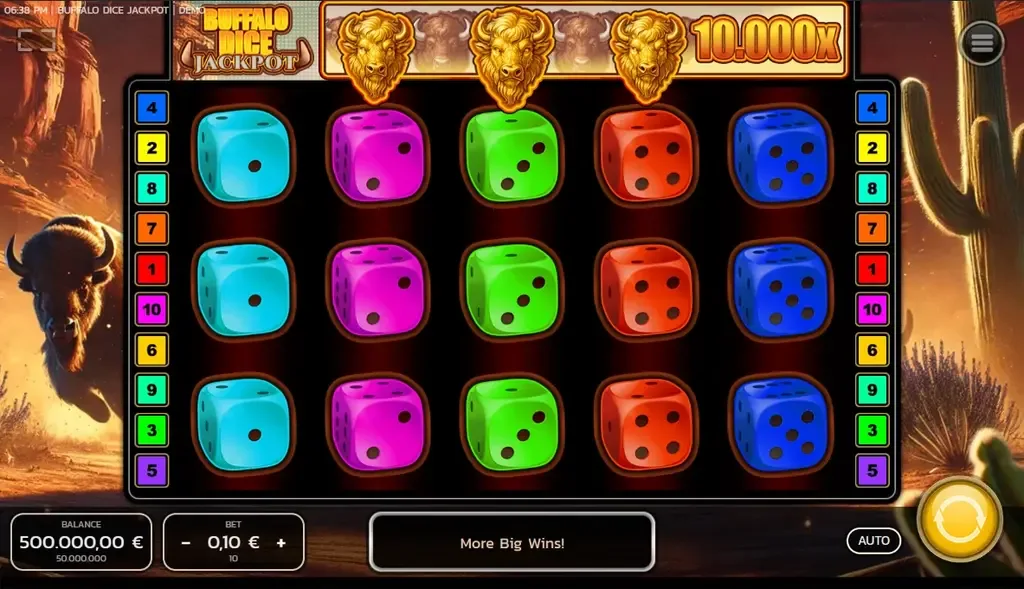 Buffalo Dice Jackpot