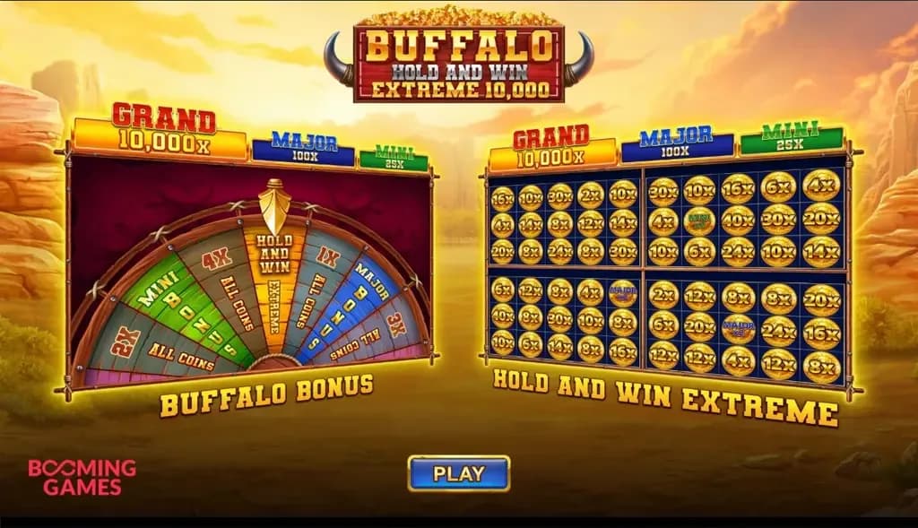 Buffalo Hold and Win Extreme 10000