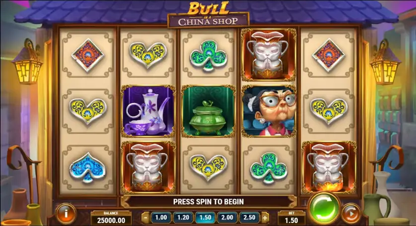 Bull in a China Shop