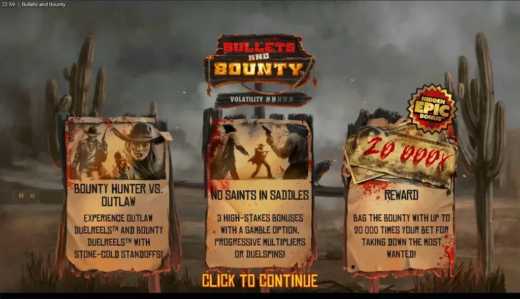 Bullets and Bounty