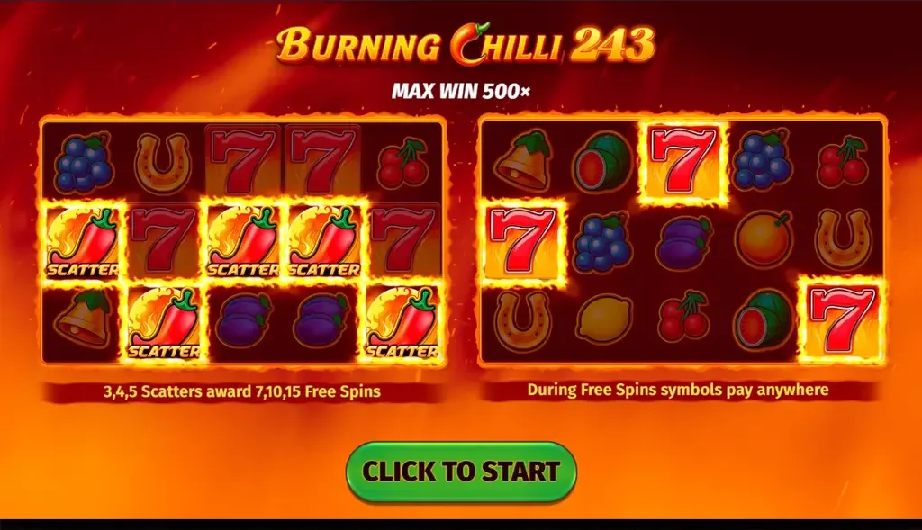 Burning Chilli 243