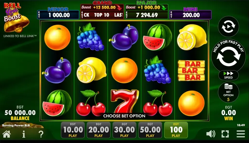 Burning Power Bell Link Boost