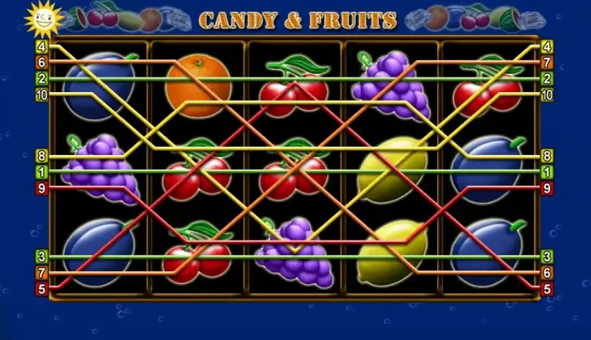 Candy and Fruits