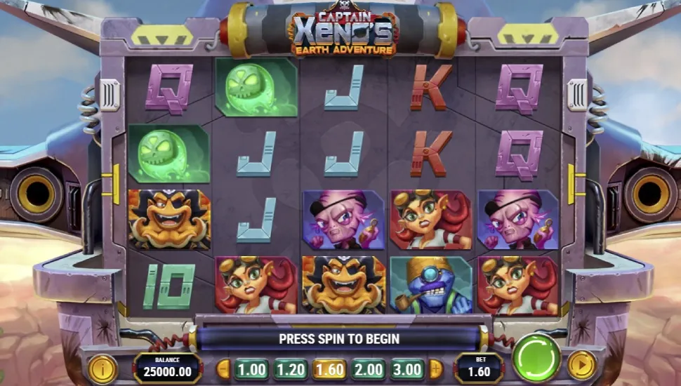 Captain Xeno's Earth Adventure