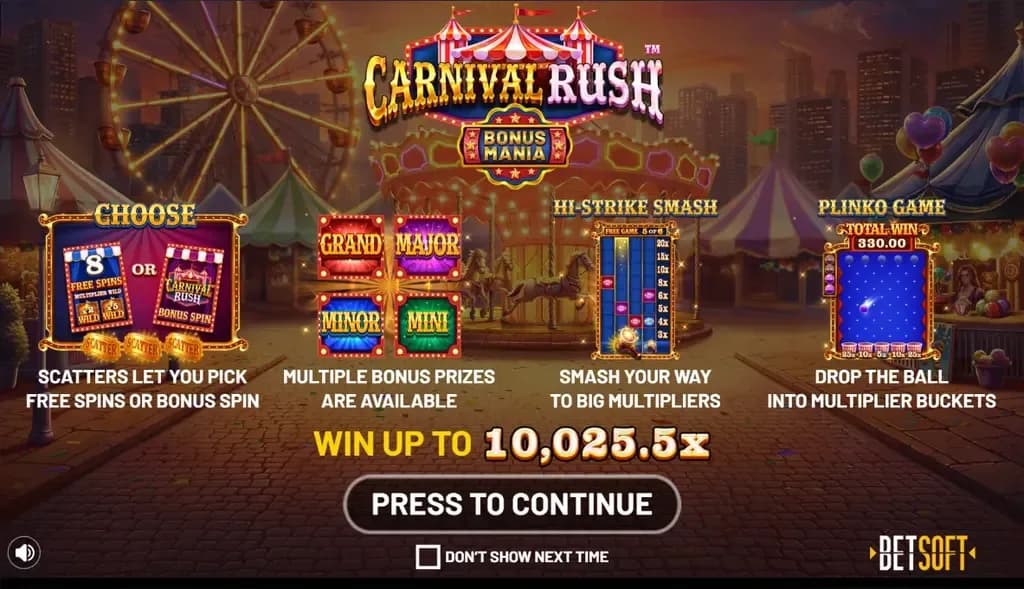 Carnival Rush