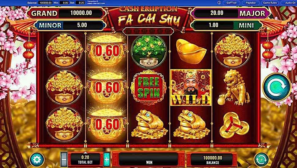 Cash Eruption Fa Cai Shu