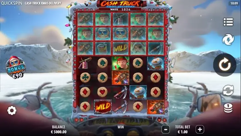 Cash Truck: Xmas Delivery