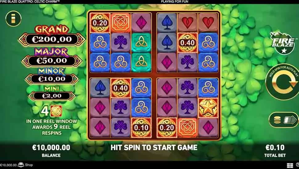 Celtic Charm Fire Blaze Quattro
