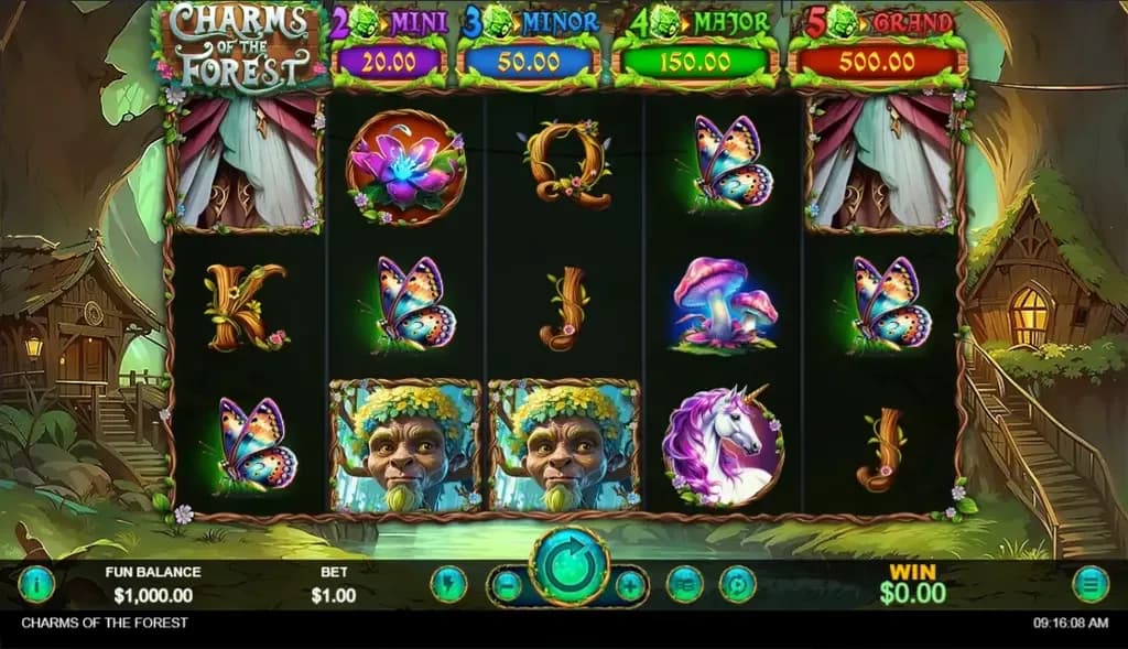 Charms of the Forest