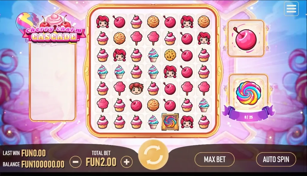 Cherry Charm Cascade