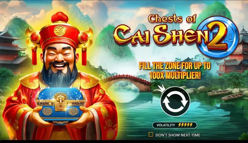 Chests of Cai Shen 2