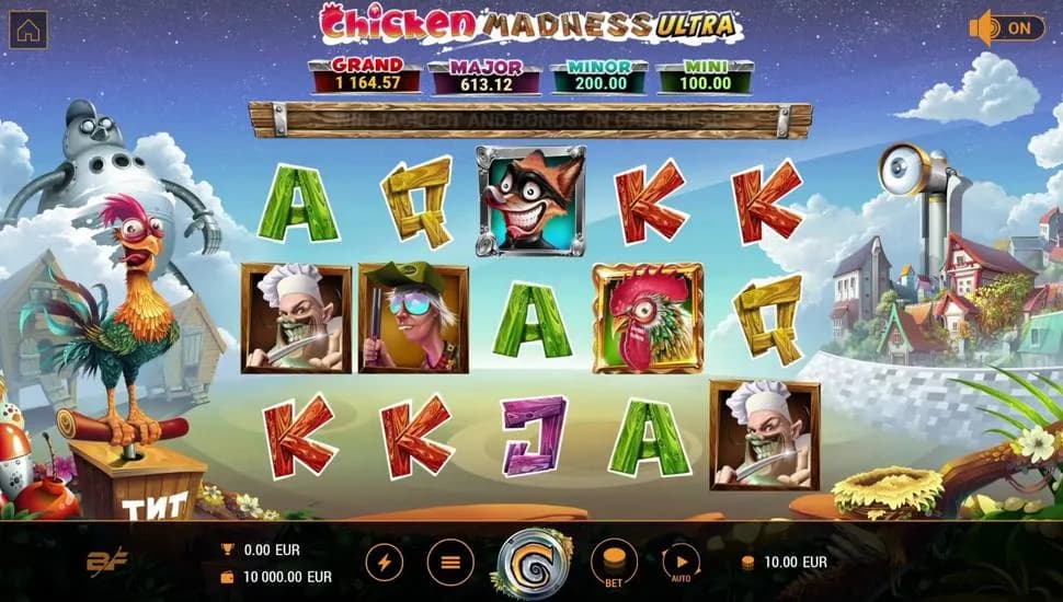 Chicken Madness Ultra