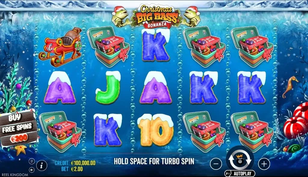 Christmas Big Bass Bonanza