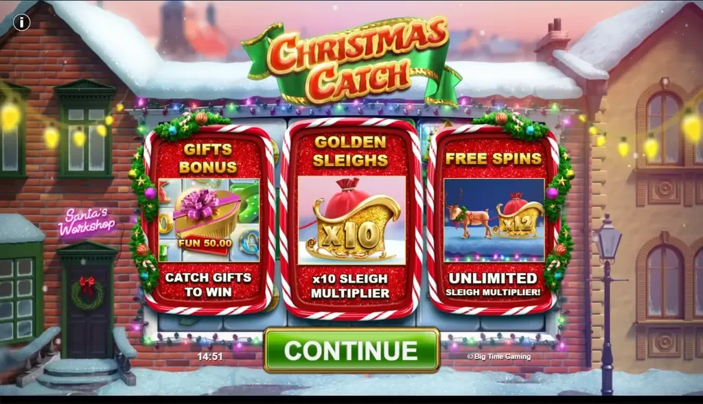 Christmas Catch
