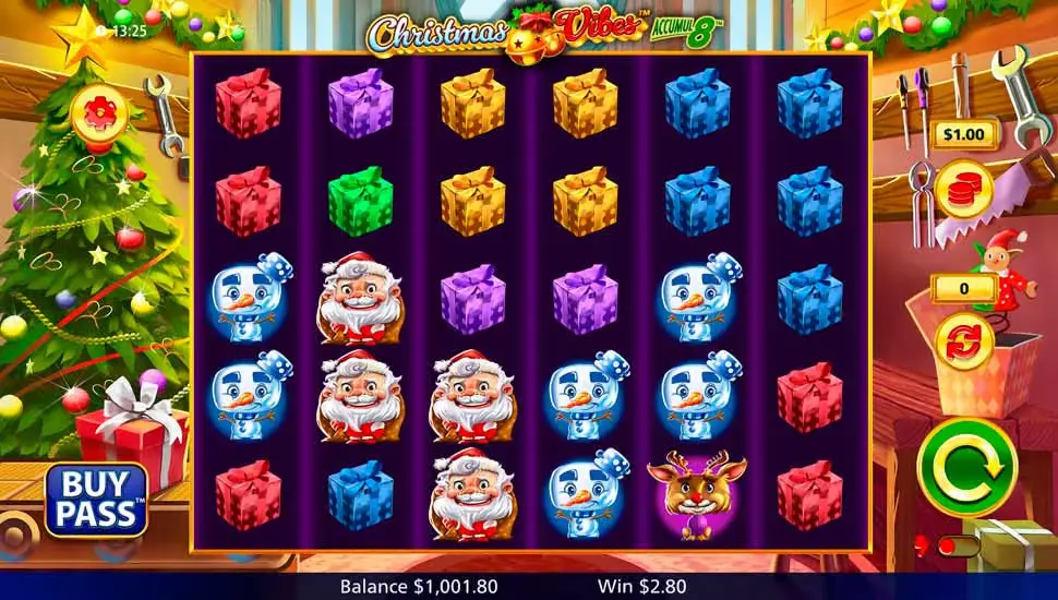 Christmas Vibes Accumul8