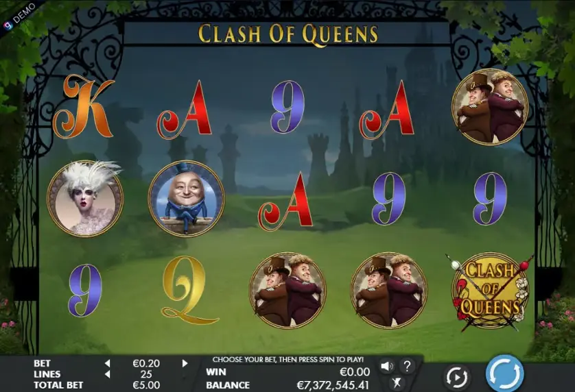 Clash of Queens