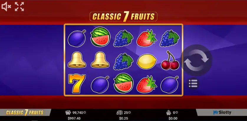 Classic 7 Fruits