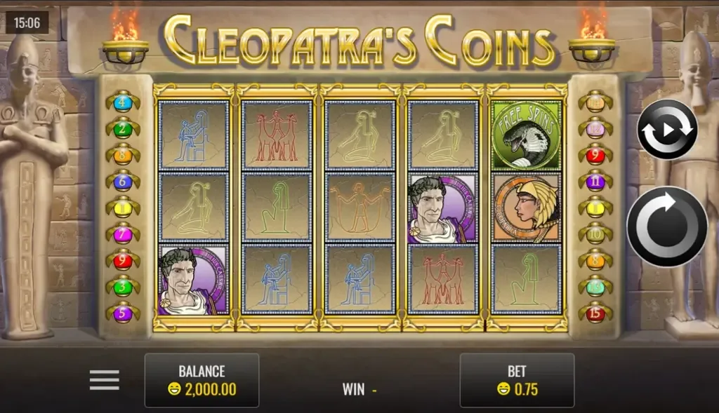 Cleopatra's Coins
