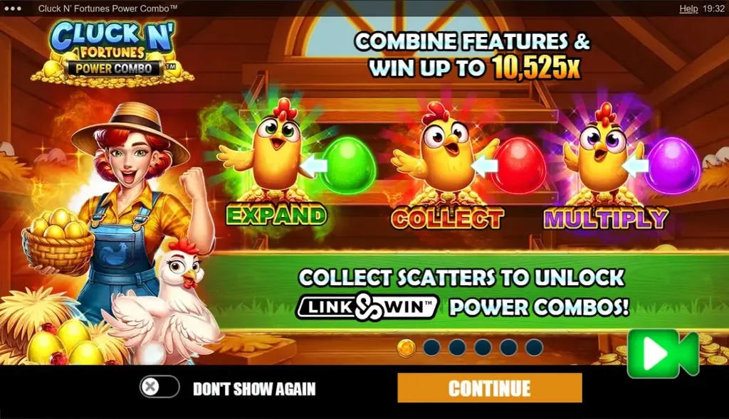 Cluck N' Fortunes Power Combo