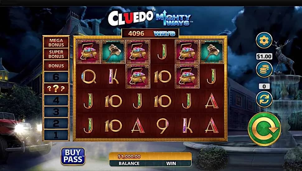 Cluedo Mighty Ways