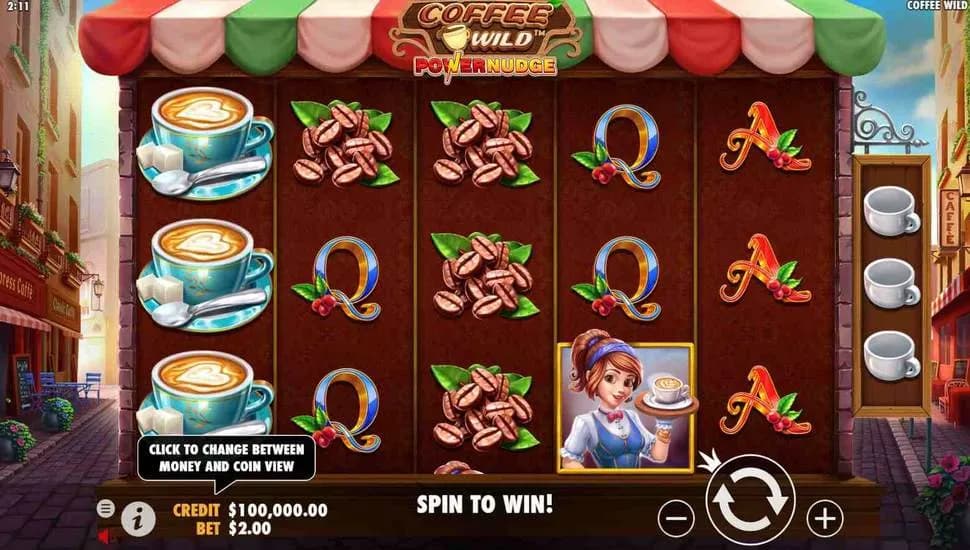 Coffee Wild Powernudge