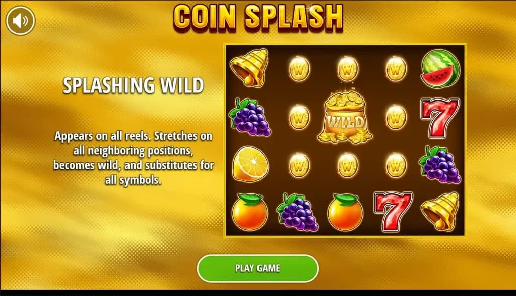 Coin Splash