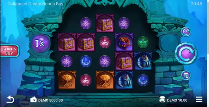 Collapsed Castle: Bonus Buy