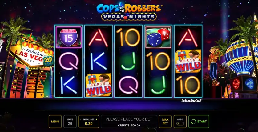 Cops ‚n' Robbers Vegas Nights