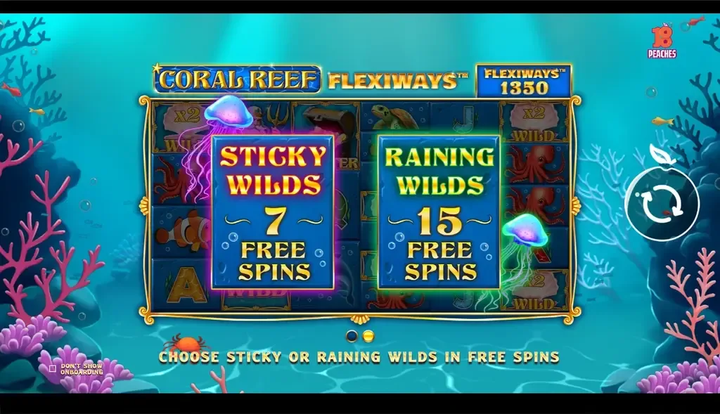 Coral Reef FlexiWays