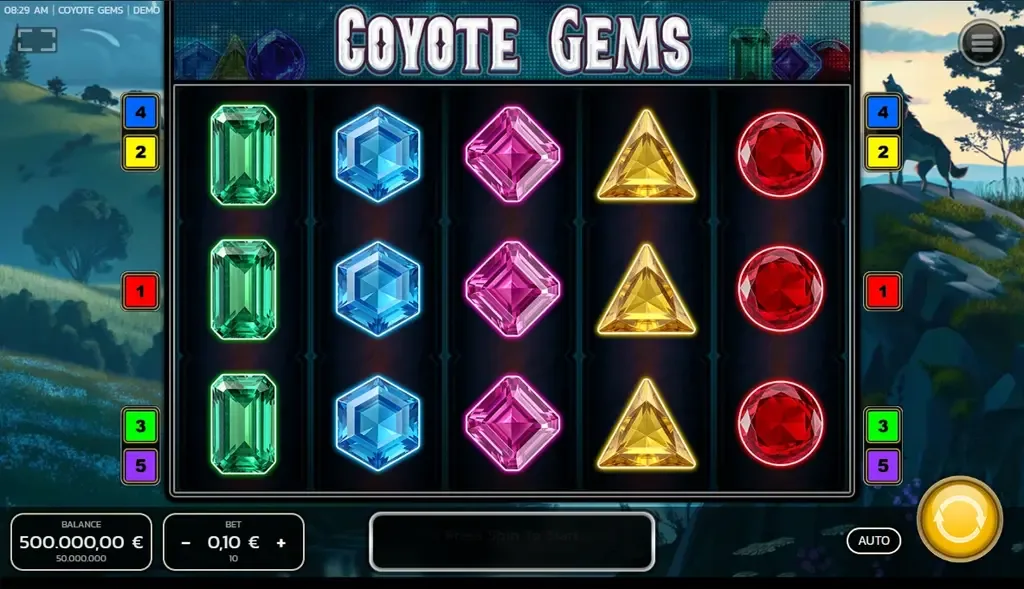 Coyote Gems