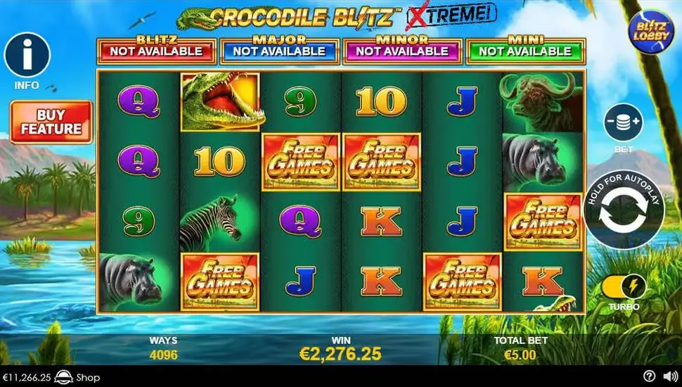 Crocodile Blitz Extreme